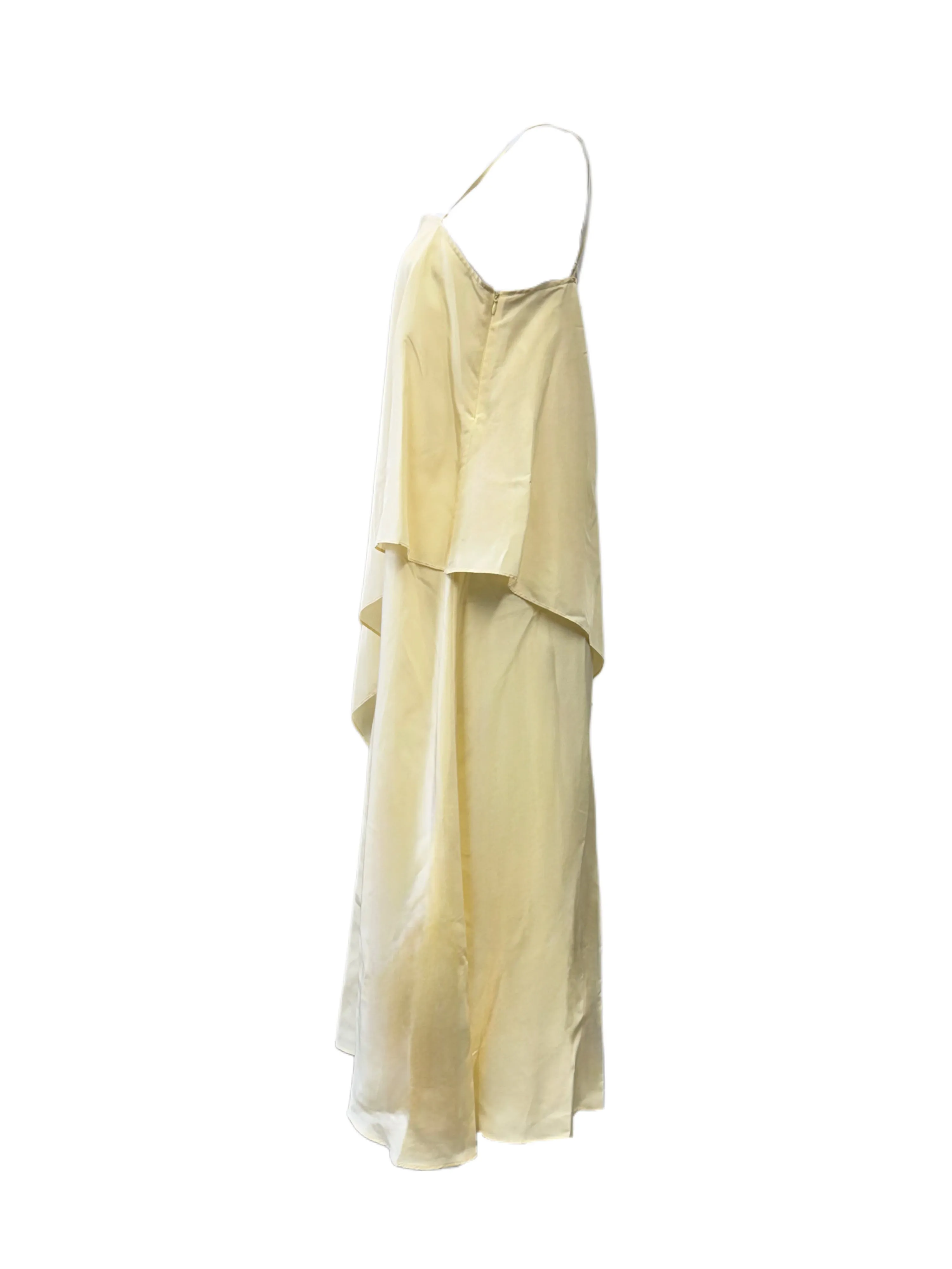 Max Mara Women's Yellow Ago Shift Dress NWT