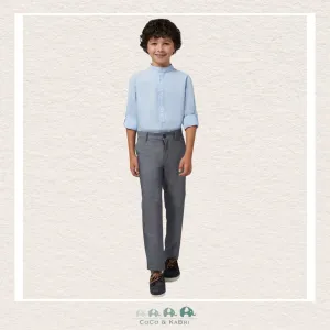 Mayoral : Boys Suit Pants - Navy Mix