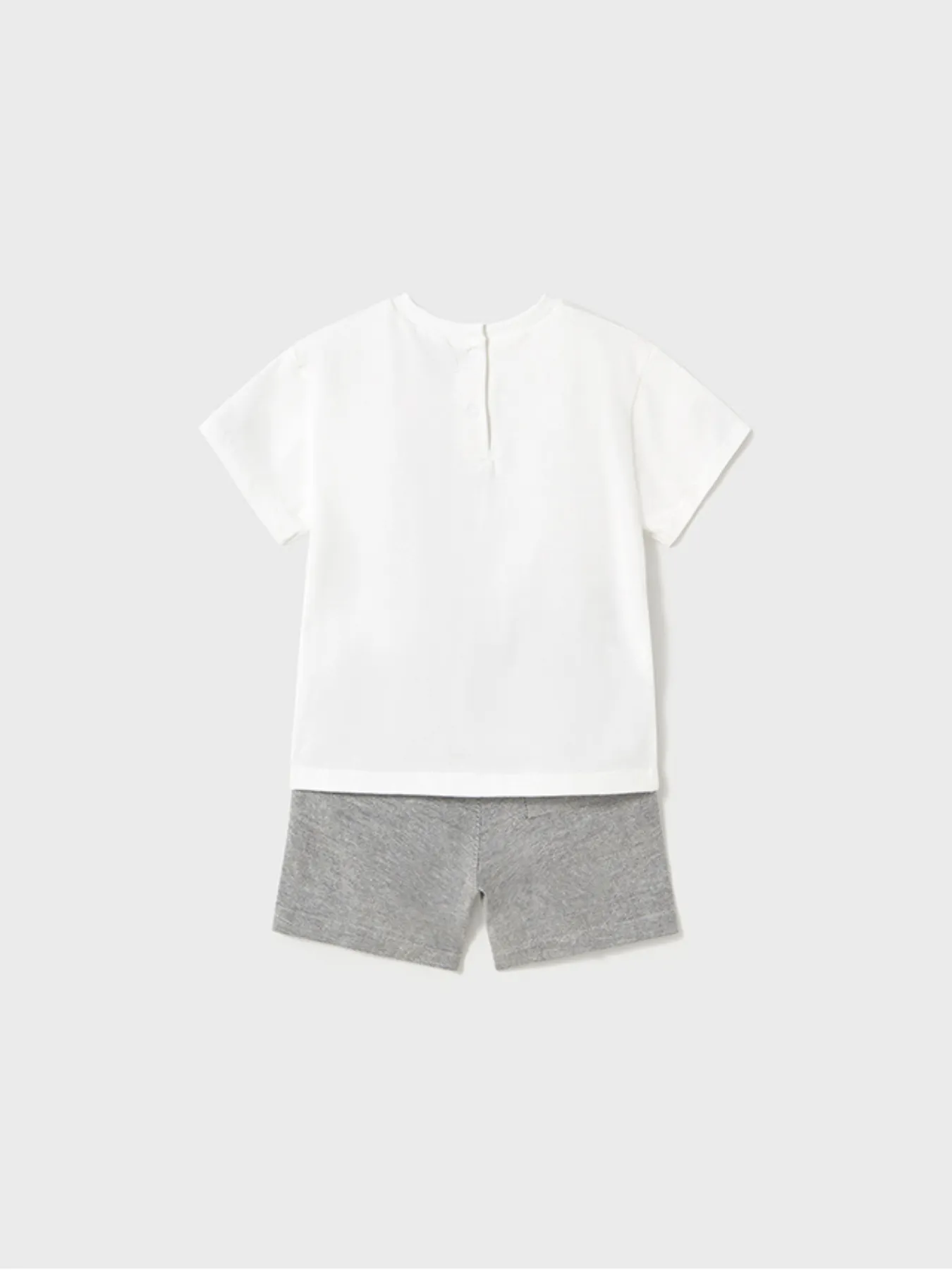 Mayoral Toddler Boy Doggy Shorts Set