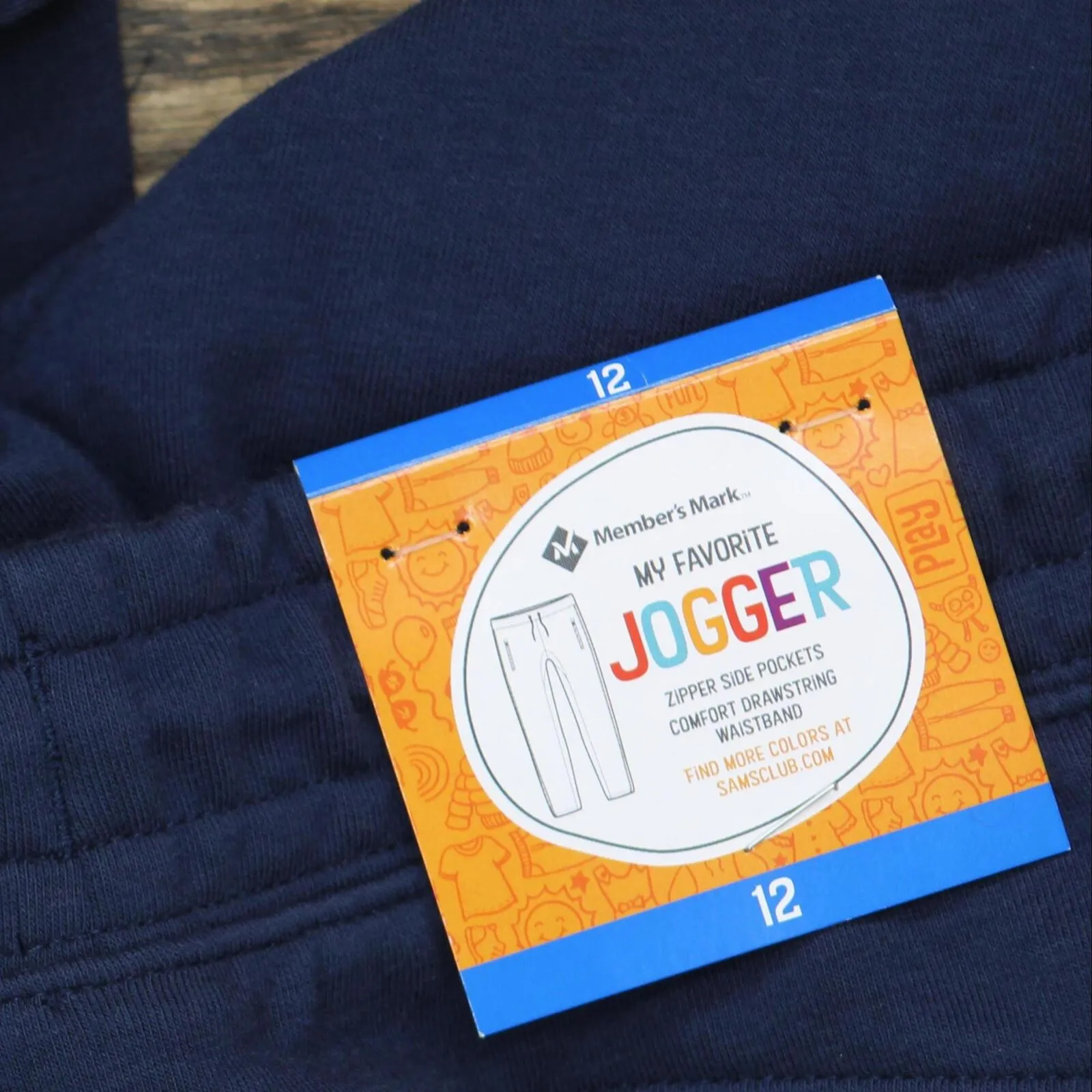 Meber's Mark Boys My Favorite Jogger French Terry Sweat Pants CF21448