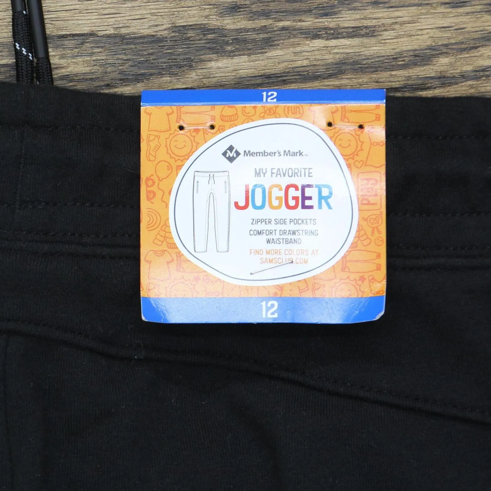 Meber's Mark Boys My Favorite Jogger French Terry Sweat Pants CF21448