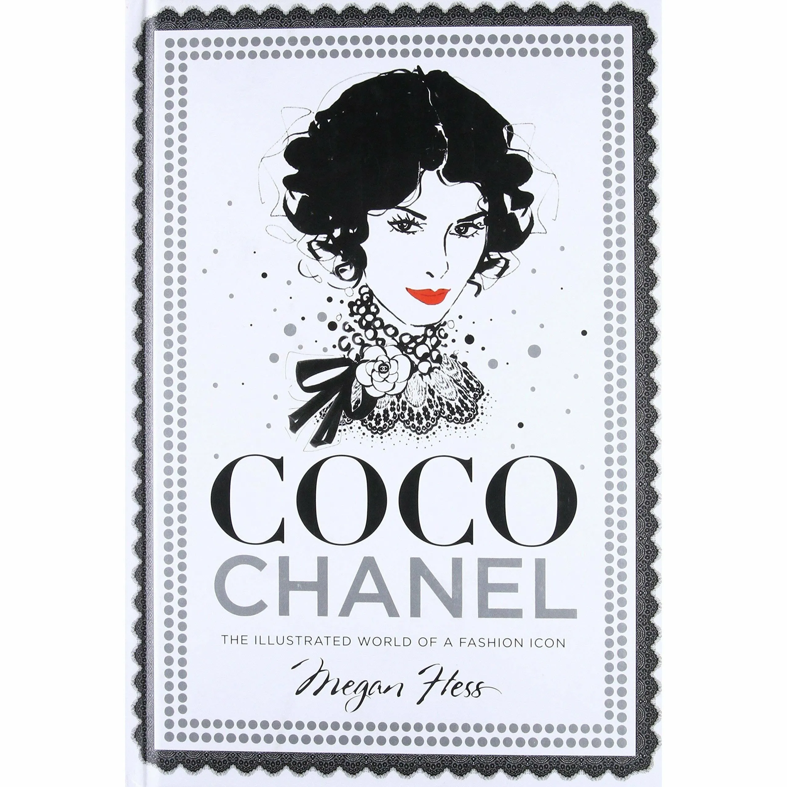 Megan Hess Collection 4 Books Set (Coco Chanel, The Dress, Paris, New York)