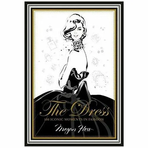 Megan Hess Collection 4 Books Set (Coco Chanel, The Dress, Paris, New York)