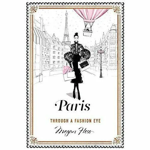 Megan Hess Collection 4 Books Set (Coco Chanel, The Dress, Paris, New York)