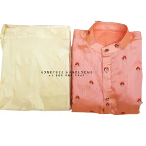 Men kurta, kids boys ikkat kurta| indian men kurta | ikkat kurta for men | Men dhoti kurta | HoneyBee Handlooms