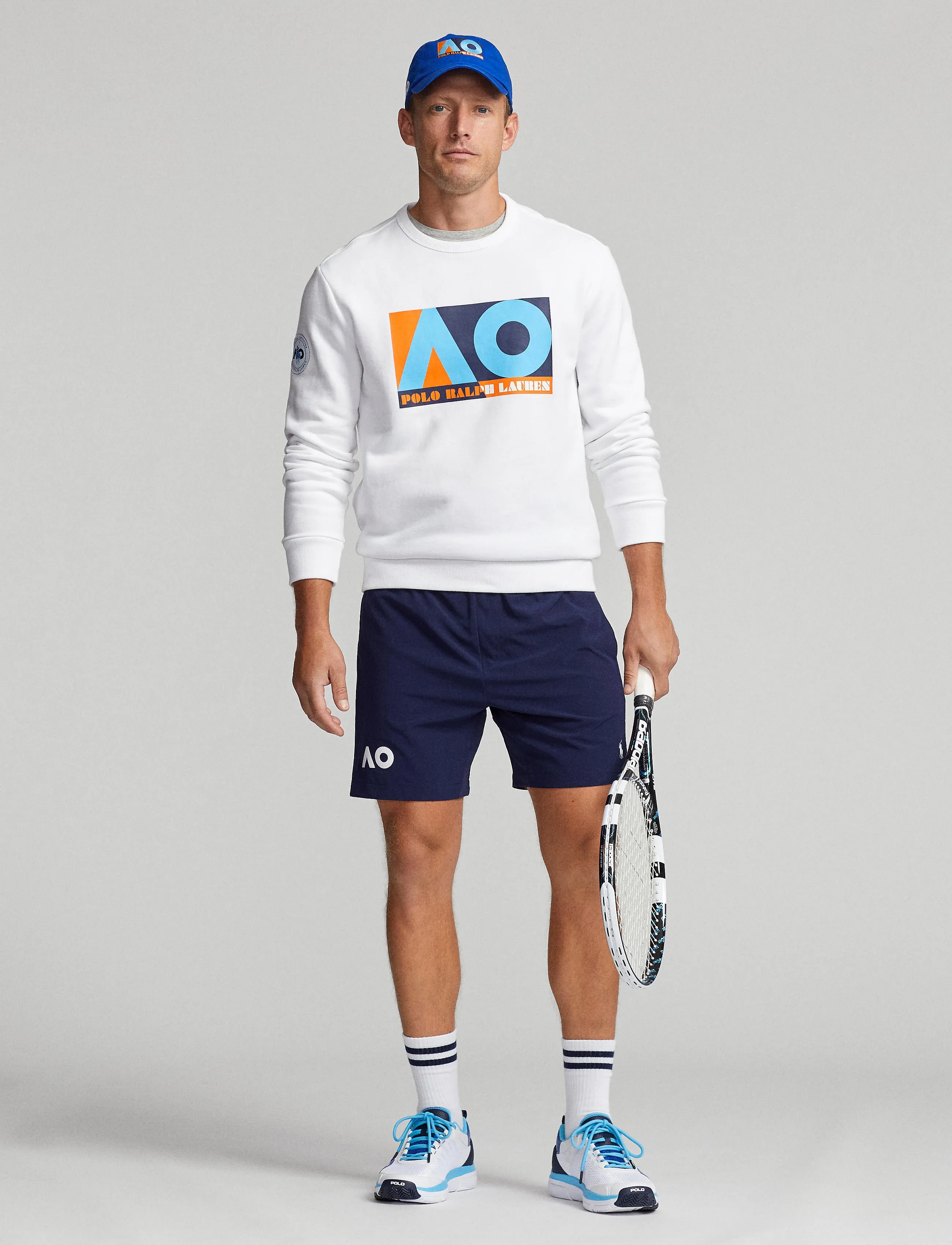 Men's Sweatshirt AO Polo