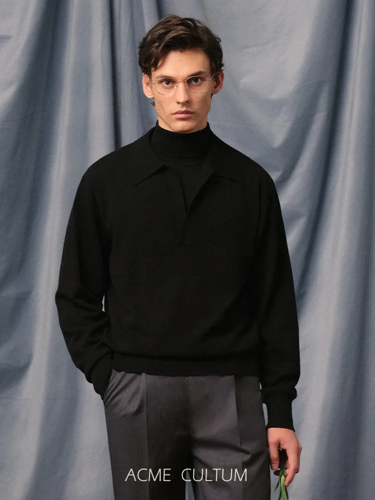 Merino Cashmere Pullover