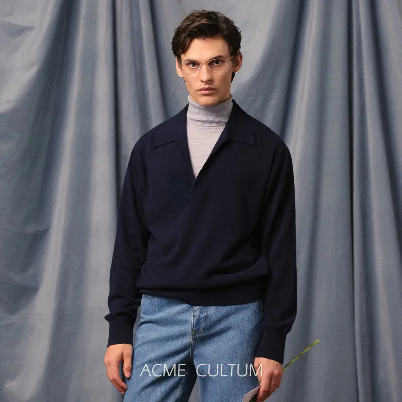 Merino Cashmere Pullover