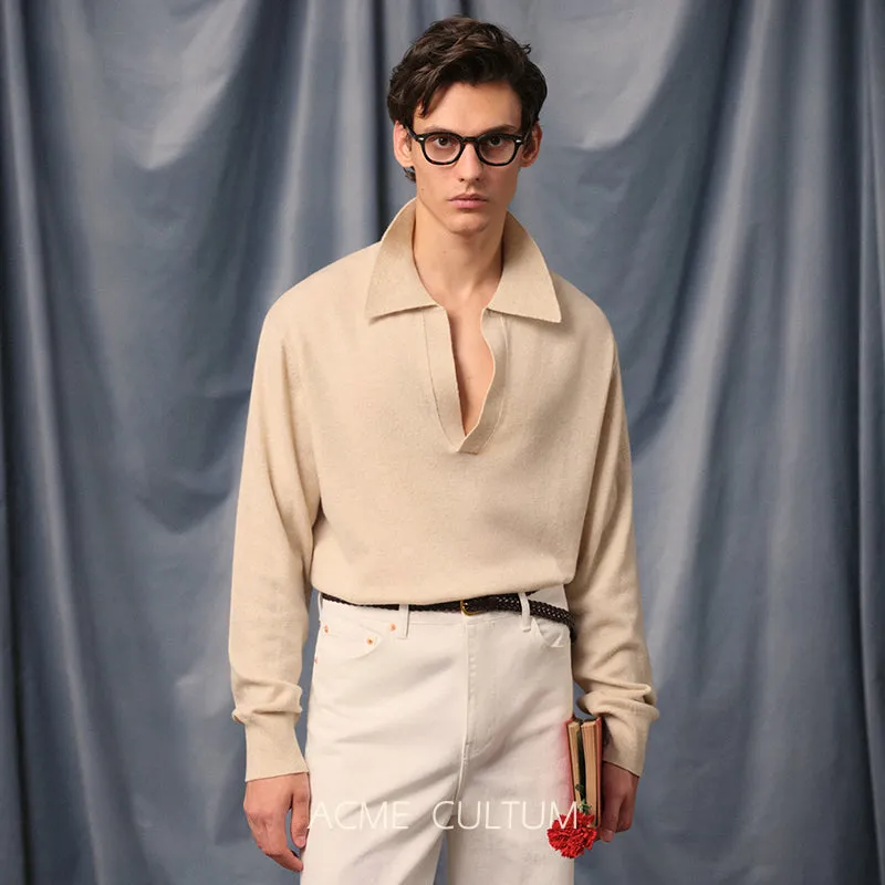 Merino Cashmere Pullover