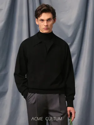 Merino Cashmere Pullover