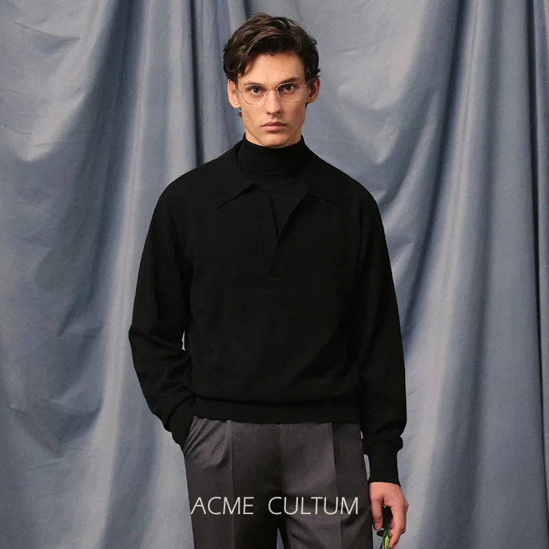Merino Cashmere Pullover