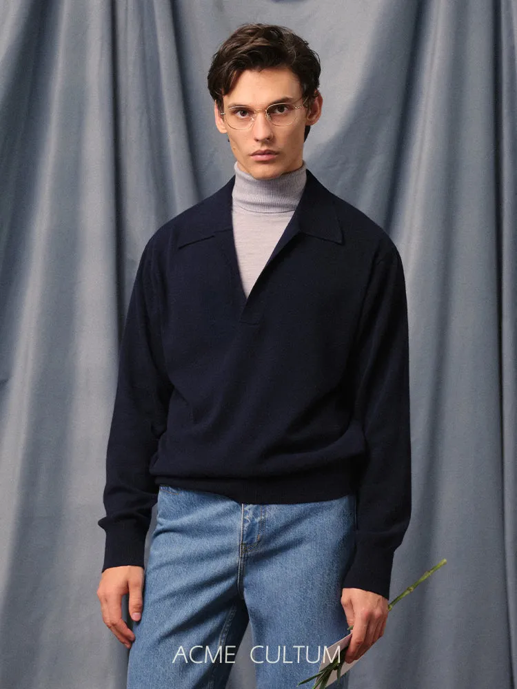 Merino Cashmere Pullover