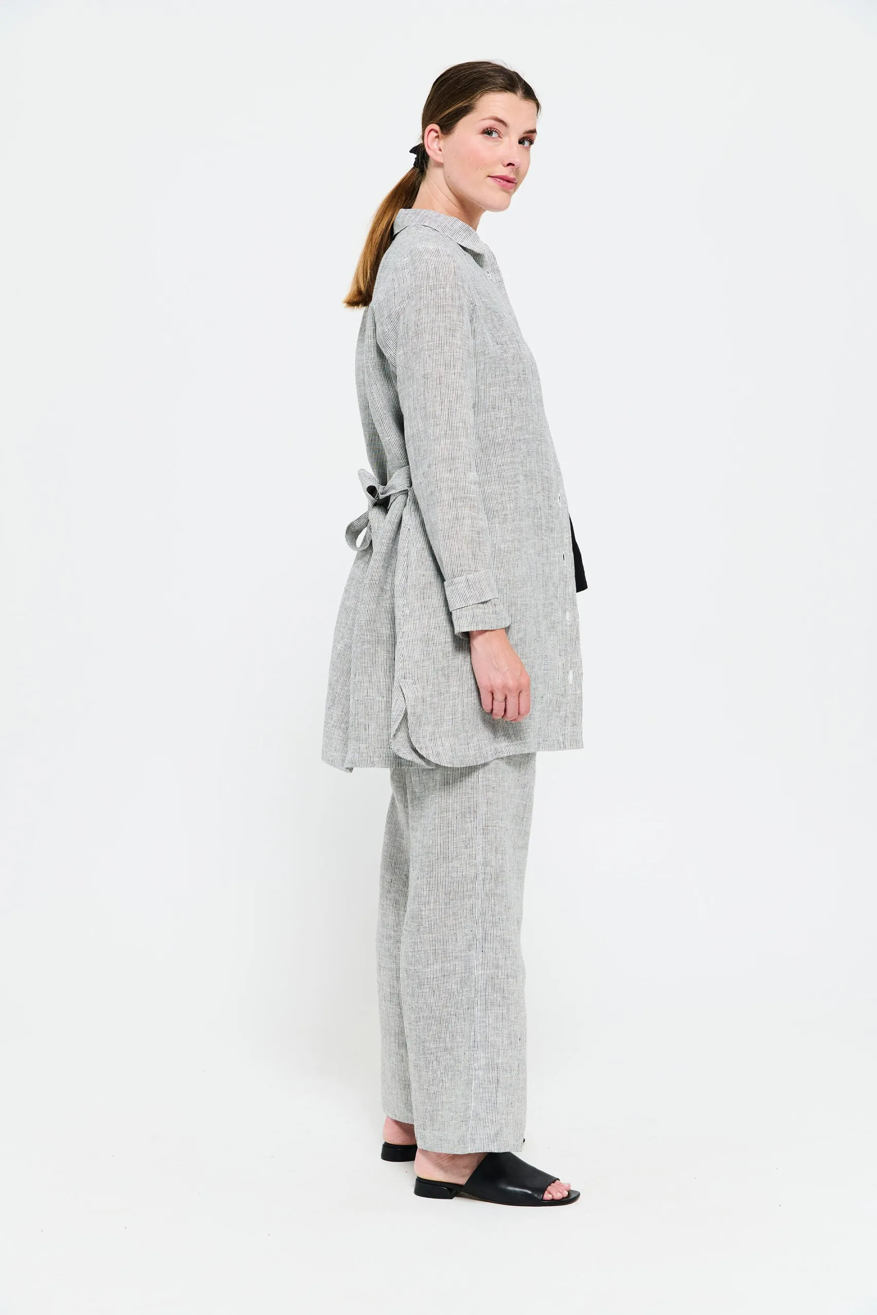 Mes Soeurs et Moi Figaro Linen Pant