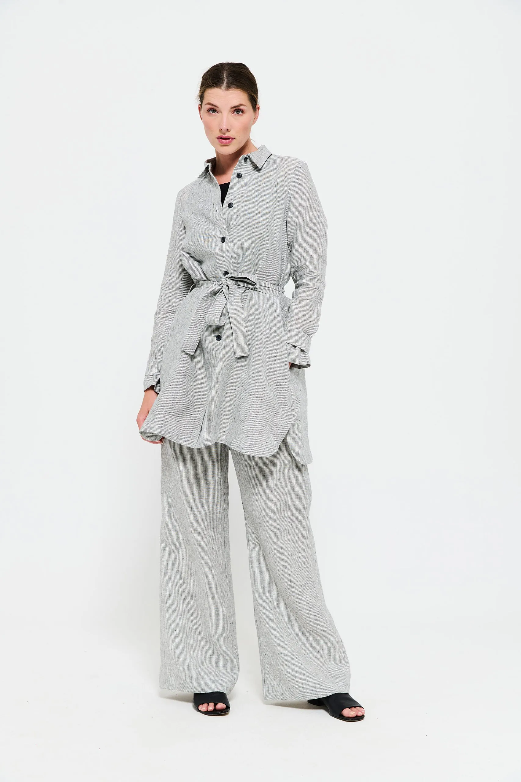 Mes Soeurs et Moi Figaro Linen Pant