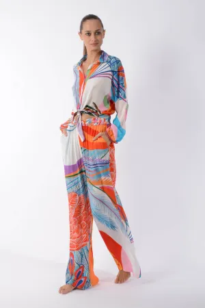 MIA TOP - MEALY BIRD MAXI