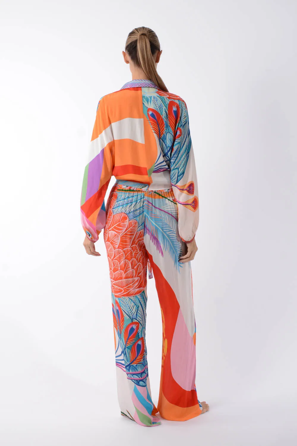 MIA TOP - MEALY BIRD MAXI