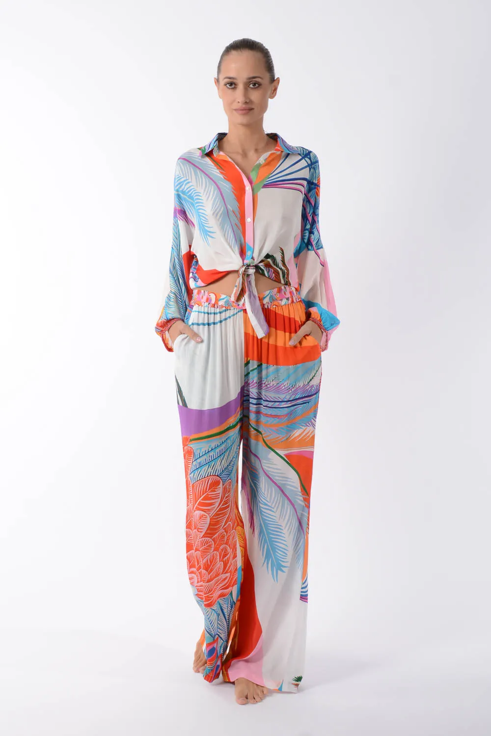 MIA TOP - MEALY BIRD MAXI