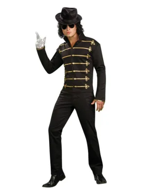 Michael Jackson Military Printed Jacket Size L