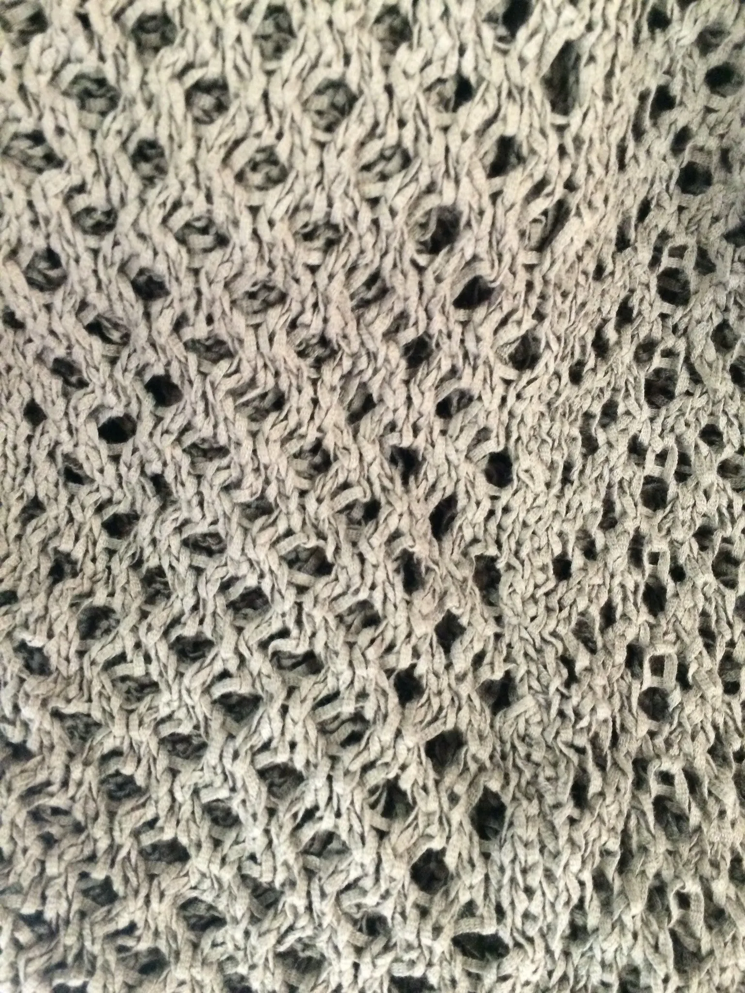 Michael Stars Tape Yarn V-Neck Pullover | Natural | SALE