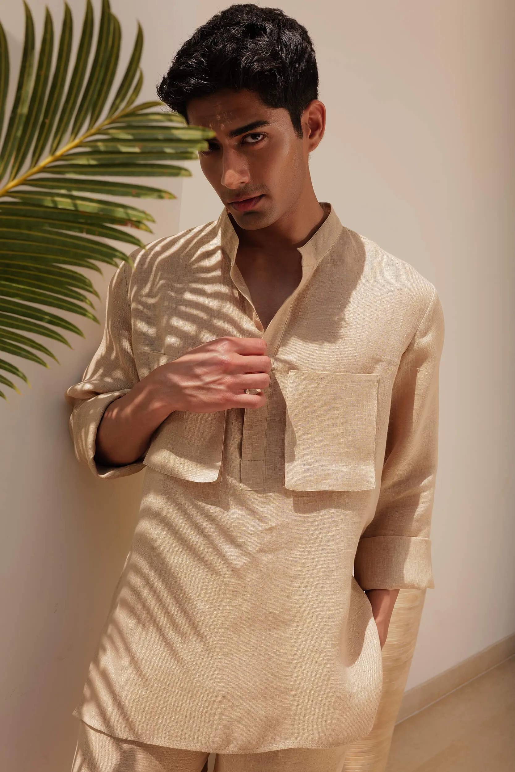 Milano Shirt - Man (SAND)
