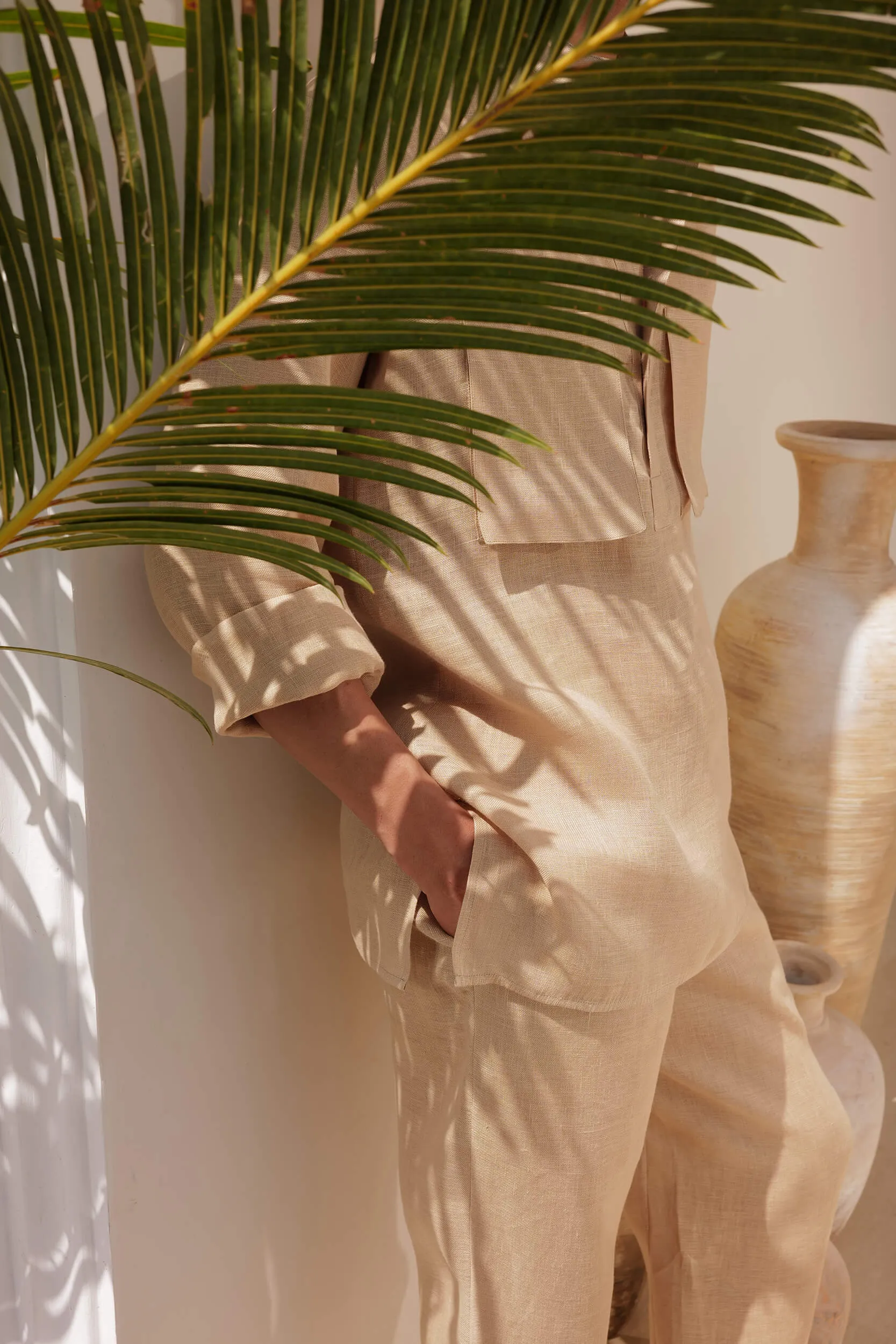 Milano Shirt - Man (SAND)