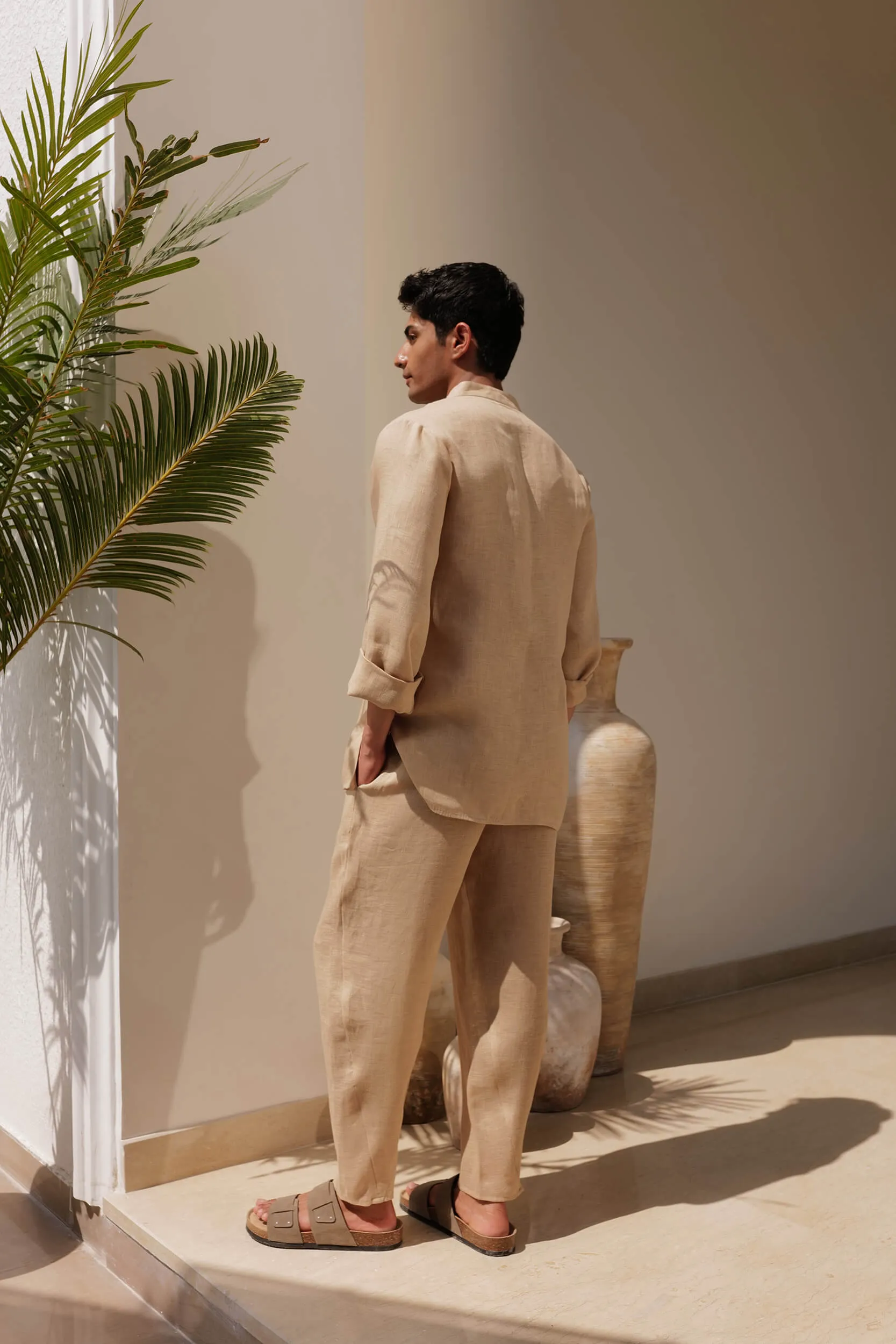 Milano Shirt - Man (SAND)