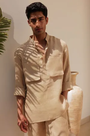 Milano Shirt - Man (SAND)