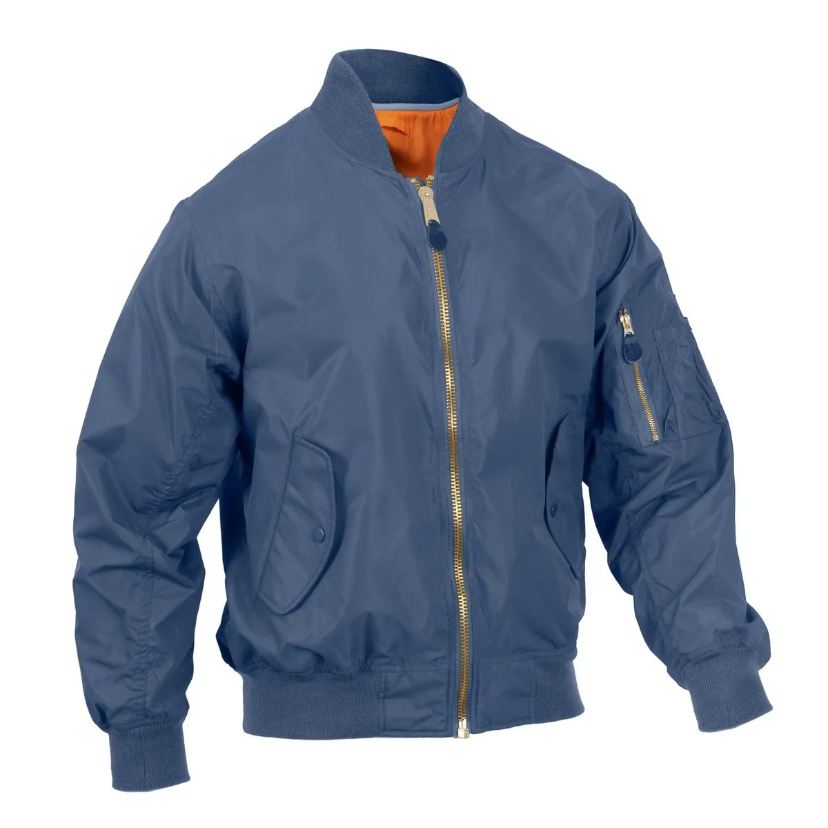 MilSpec Lightweight MA-1 Flight Jacket