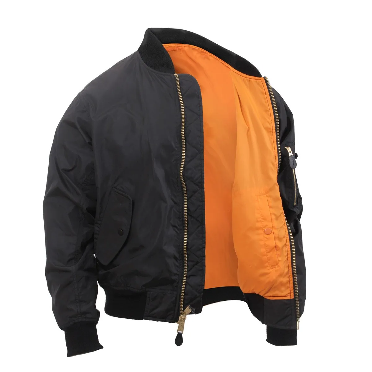 MilSpec Lightweight MA-1 Flight Jacket