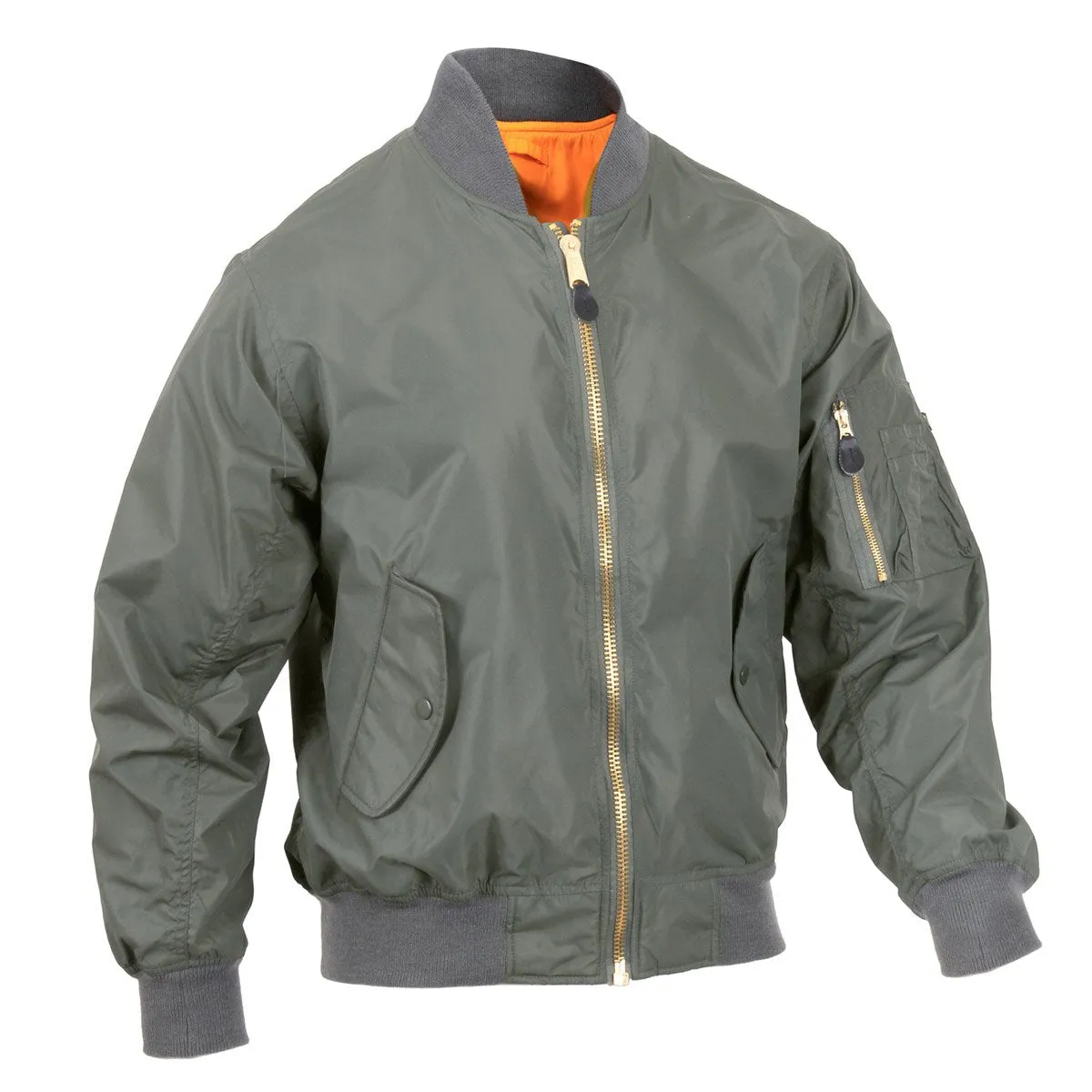 MilSpec Lightweight MA-1 Flight Jacket