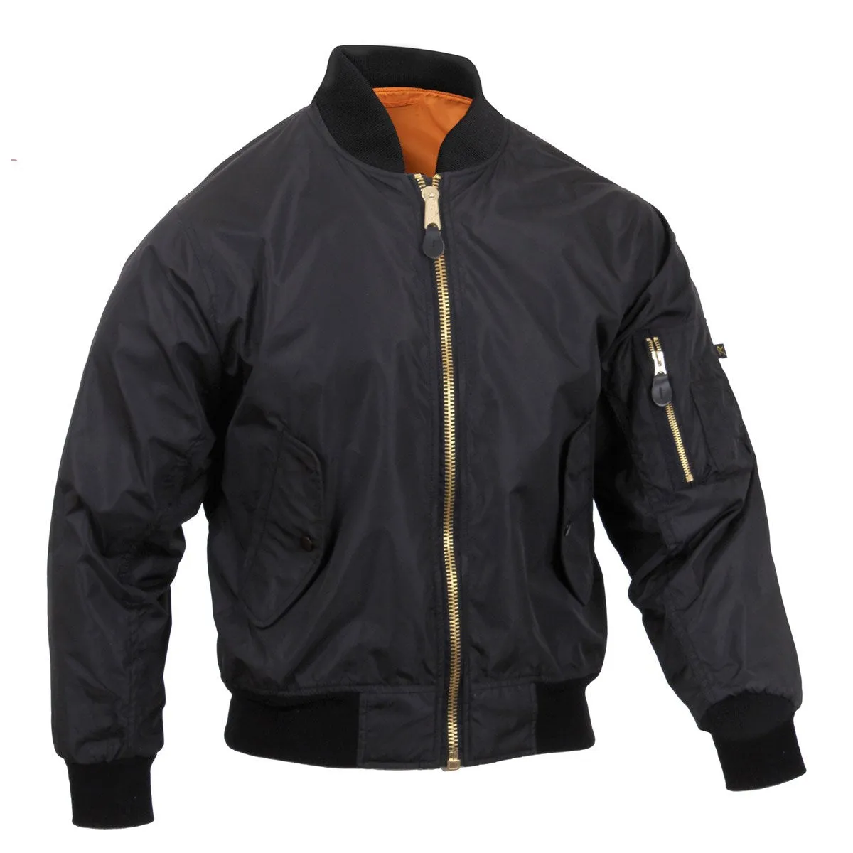 MilSpec Lightweight MA-1 Flight Jacket