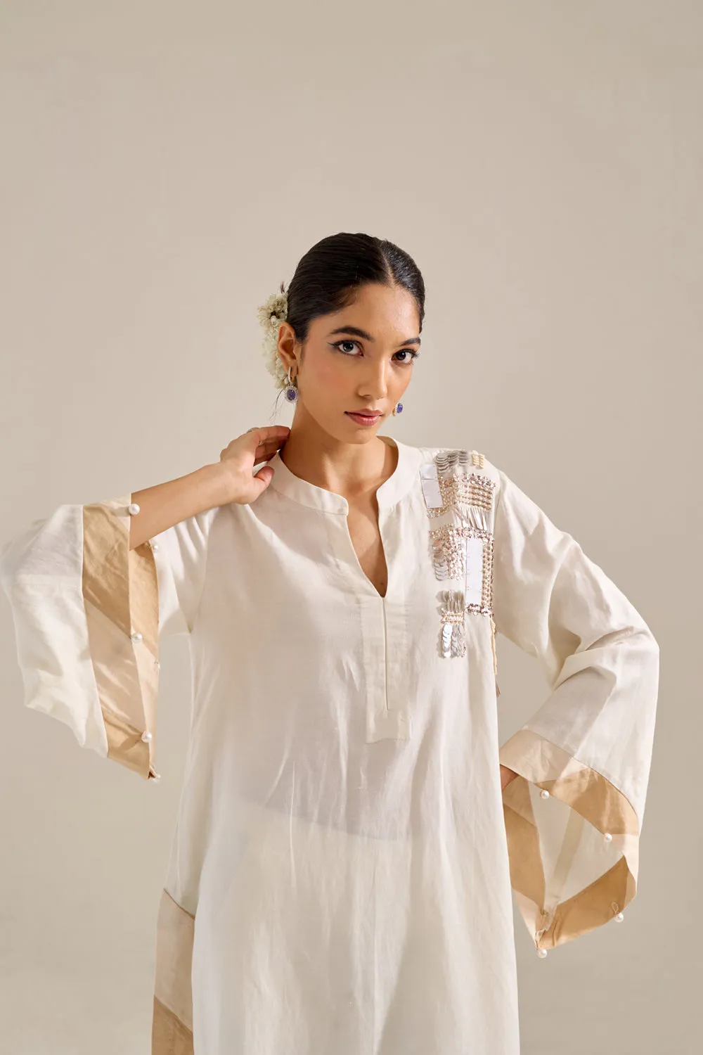 Mogra Kurta Set