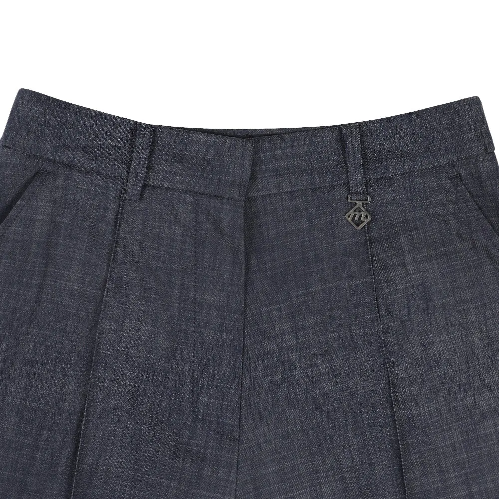 Monday Flow Kylie short Bermuda Pants - Blue