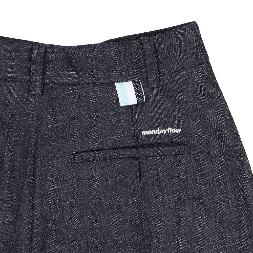 Monday Flow Kylie short Bermuda Pants - Blue