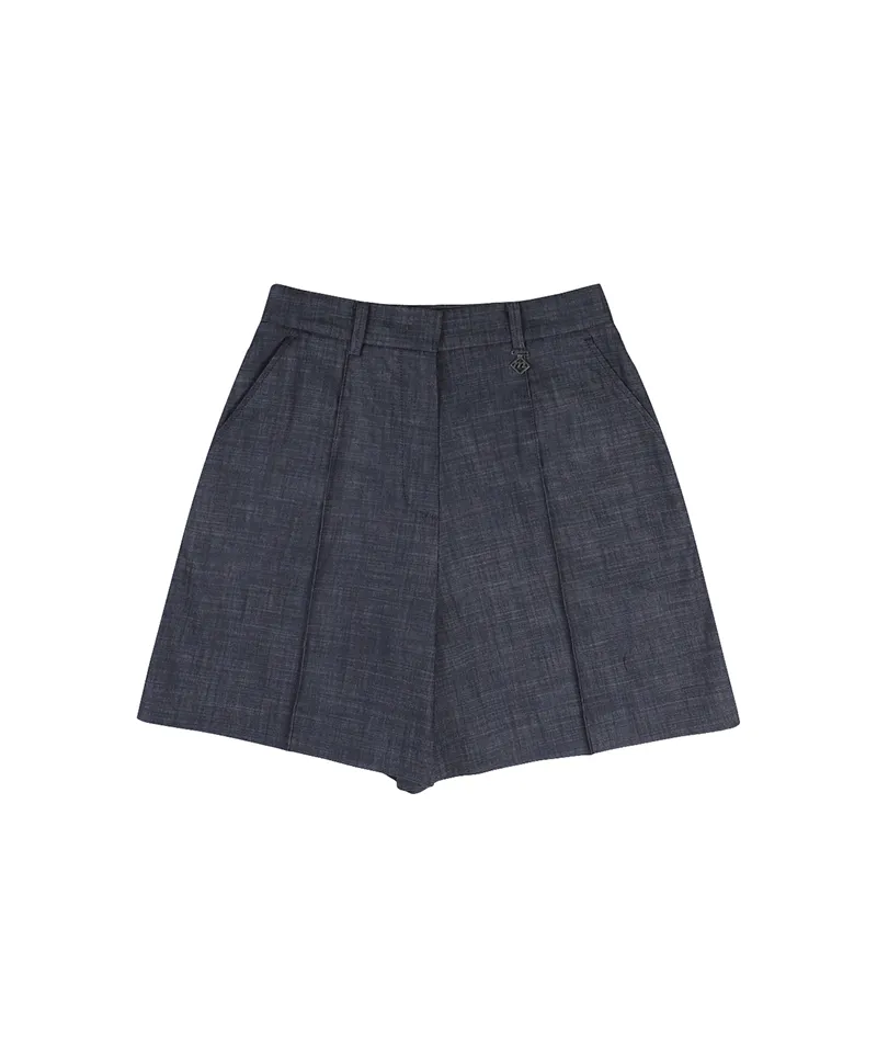 Monday Flow Kylie short Bermuda Pants - Blue