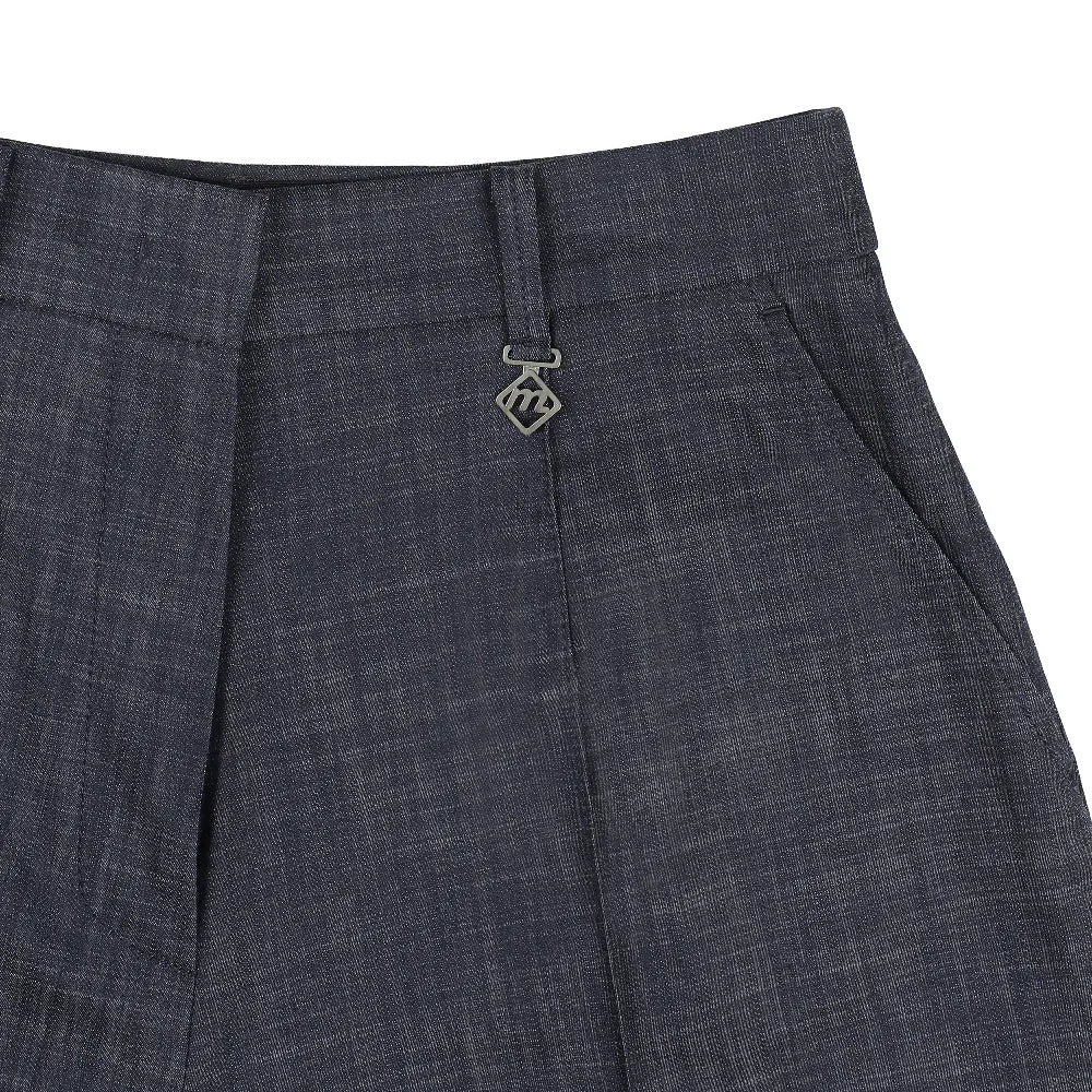 Monday Flow Kylie short Bermuda Pants - Blue