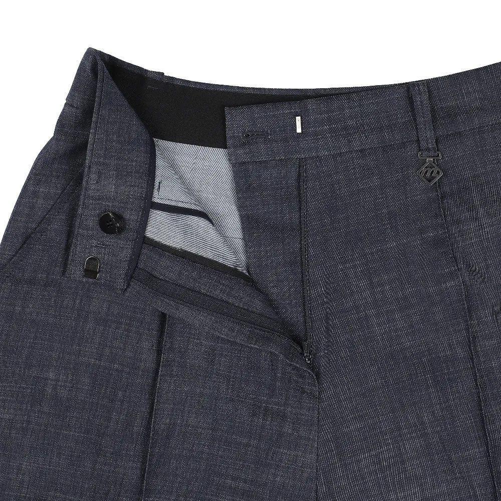 Monday Flow Kylie short Bermuda Pants - Blue