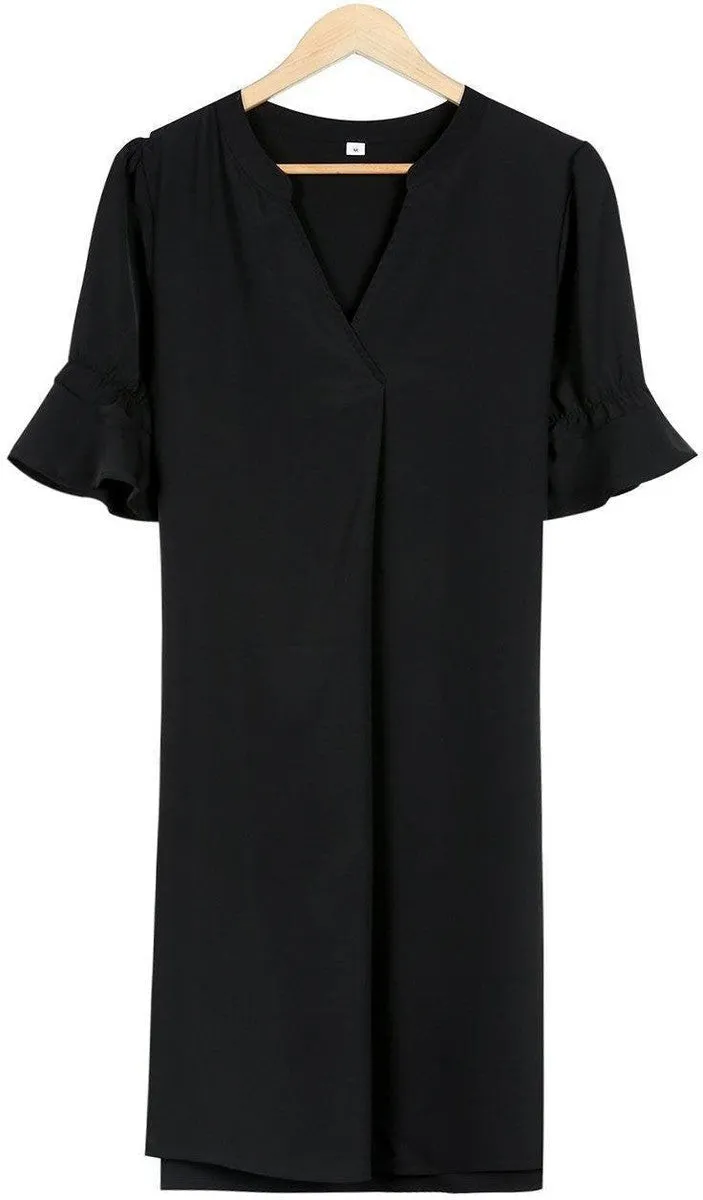Monica | One for the Ages Black Dress