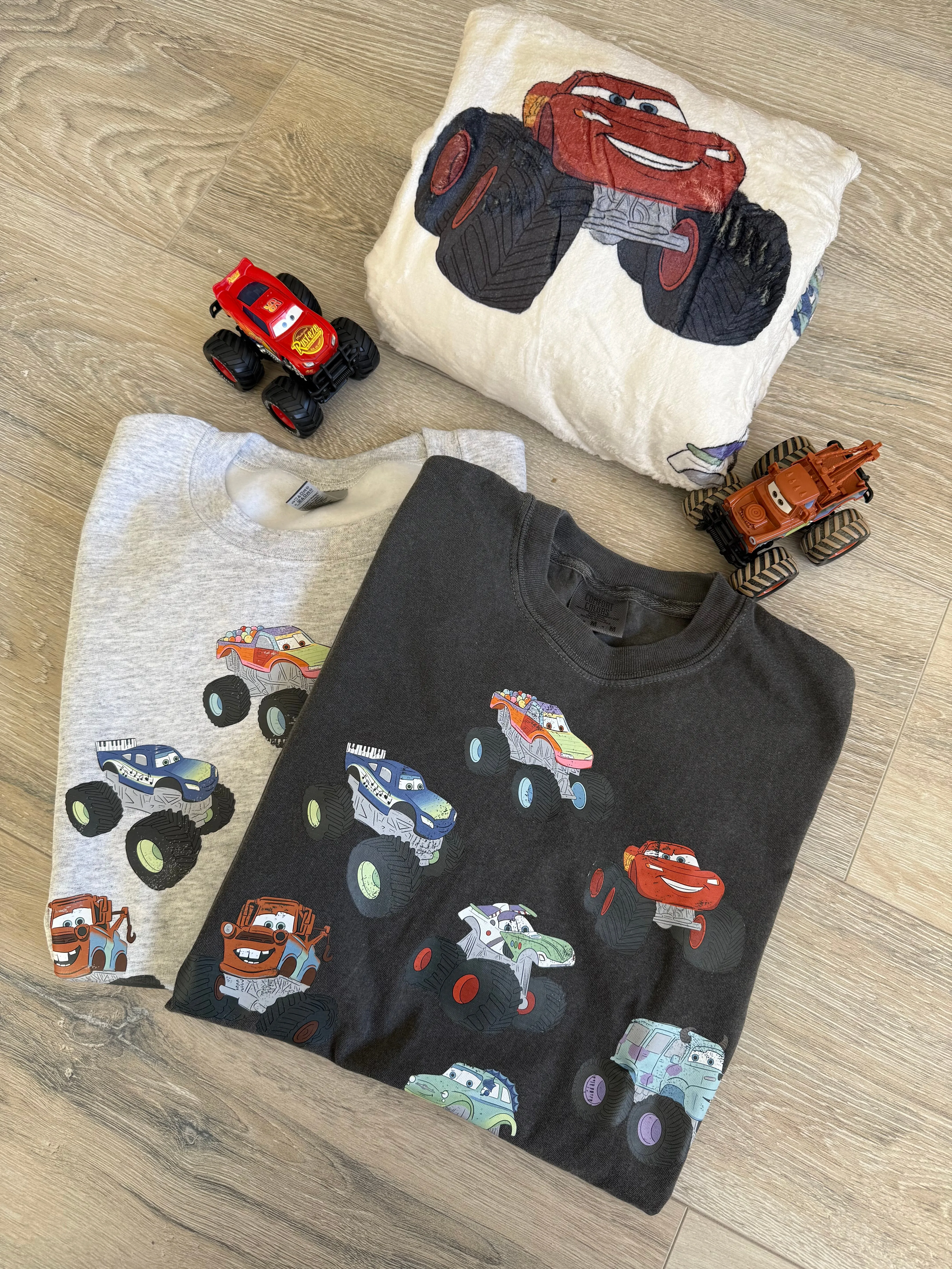 Monster Trucks TEE *READY TO SHIP