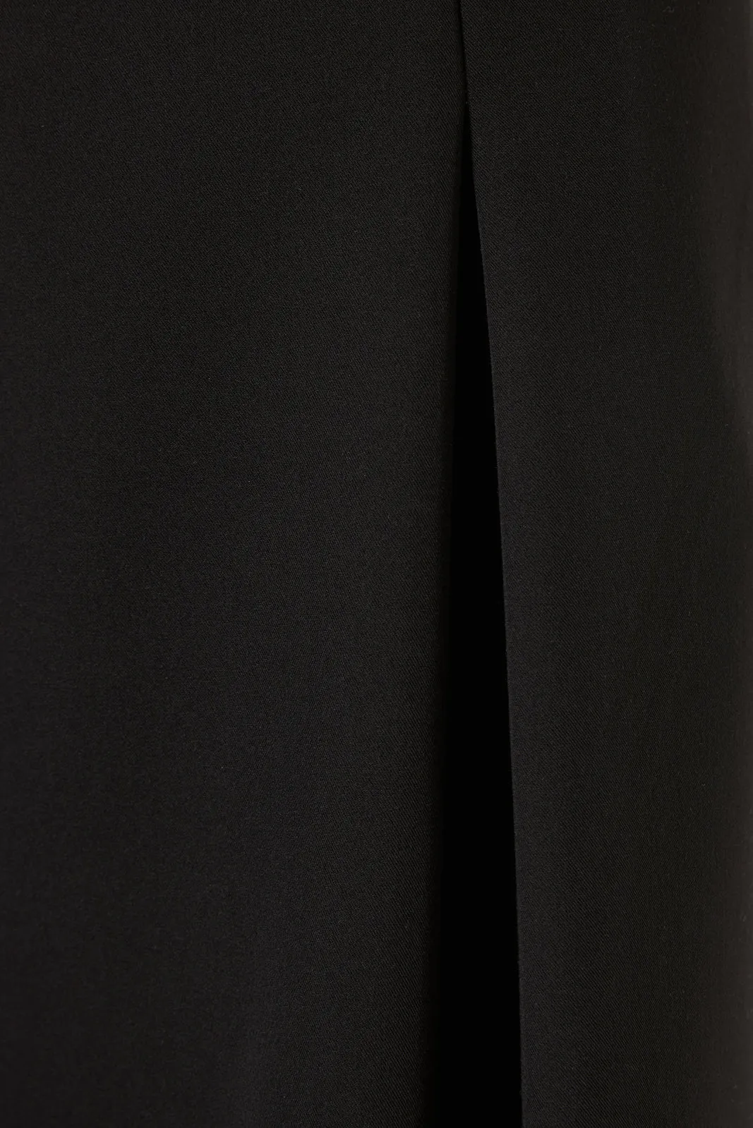 Mosso Cropped Pants Black