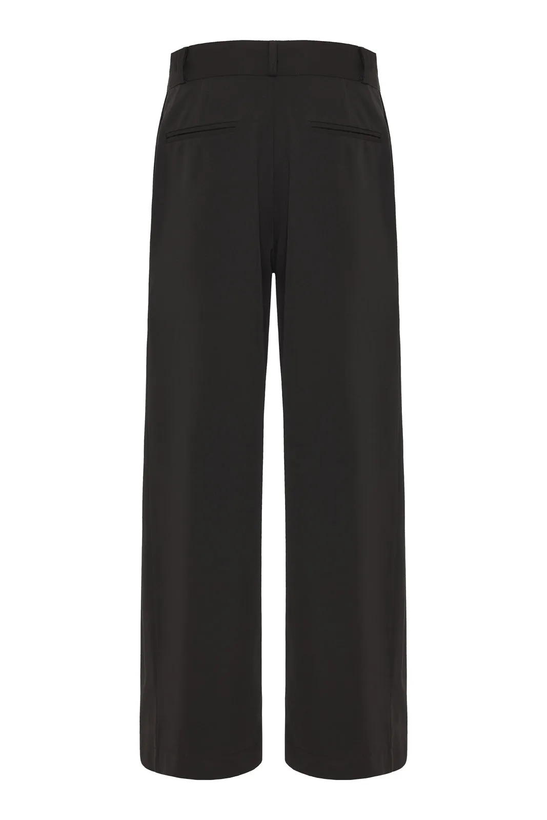 Mosso Cropped Pants Black