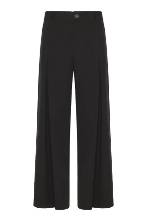 Mosso Cropped Pants Black