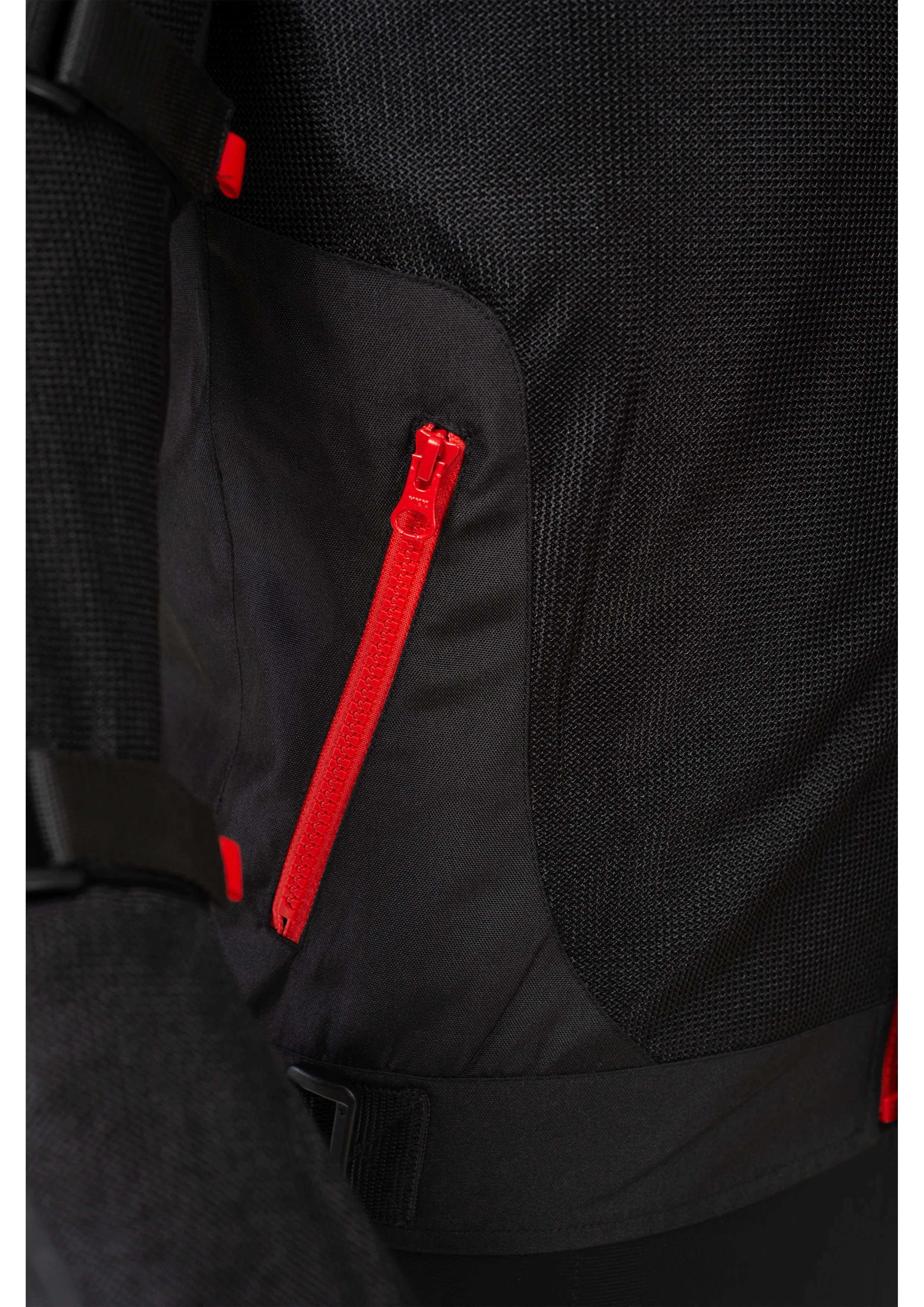 Motomarshall - Valor Black Red Mesh Jackets