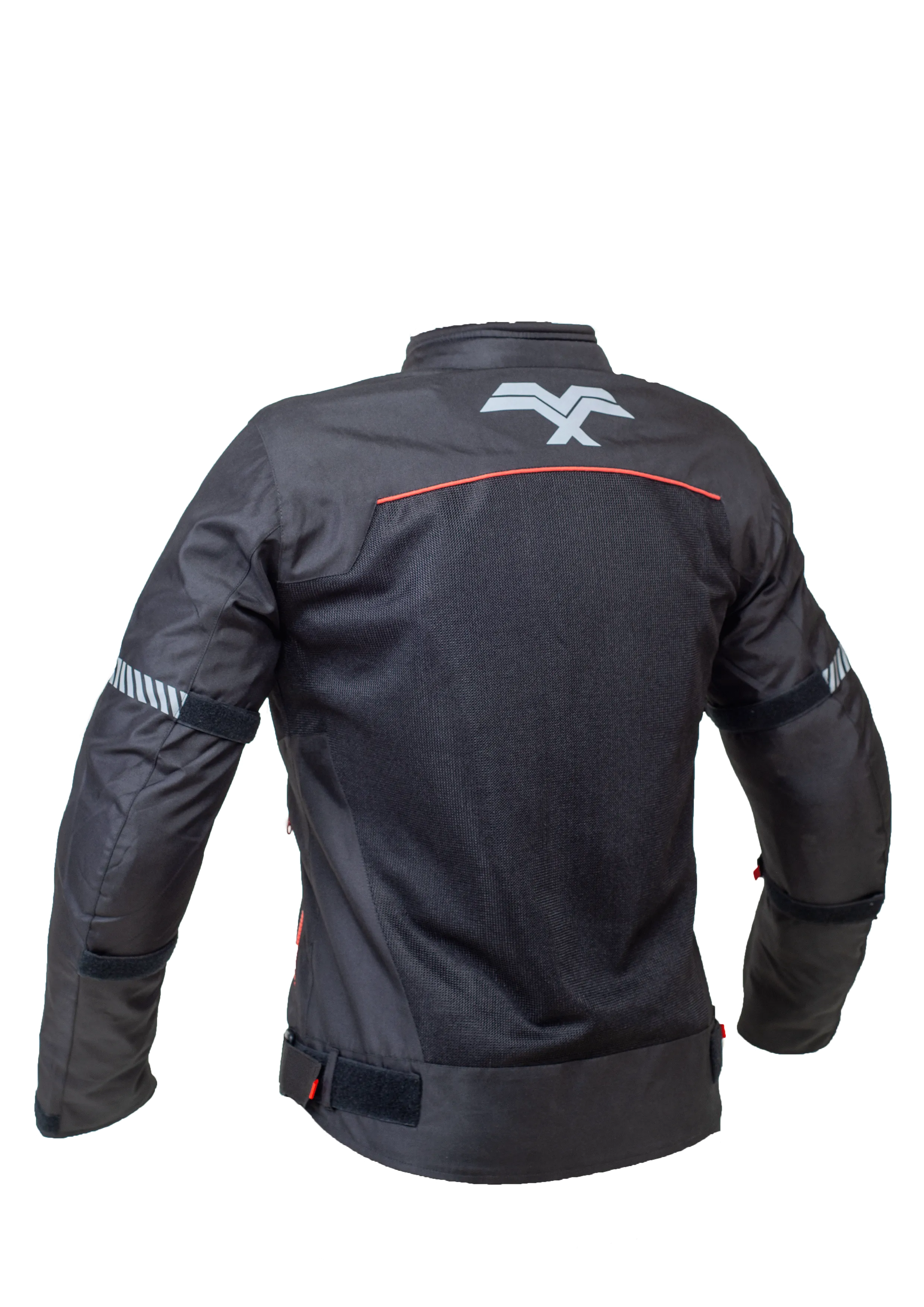 Motomarshall - Valor Black Red Mesh Jackets