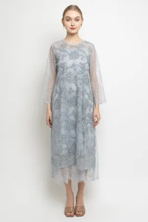 Naila Dress in Blue