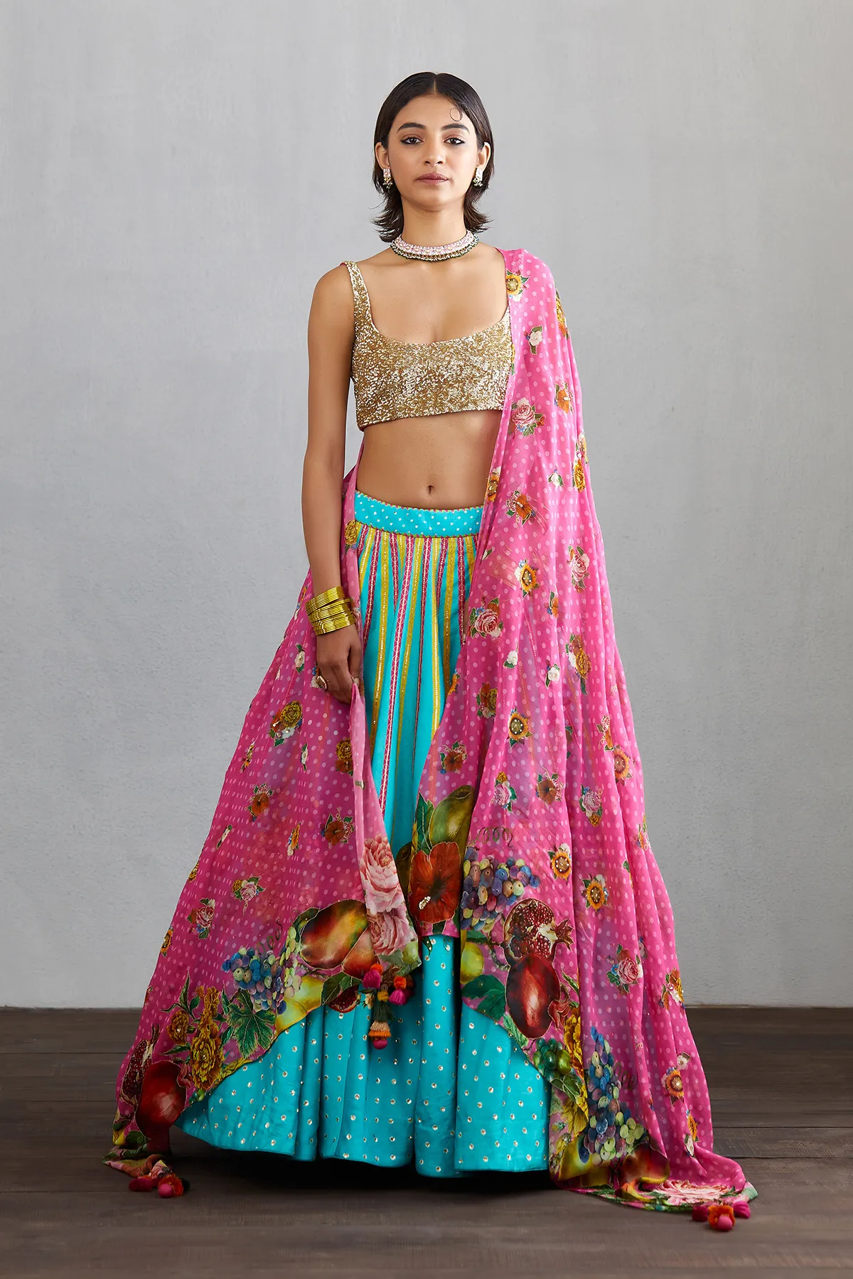 Nargis Guncha Blouse