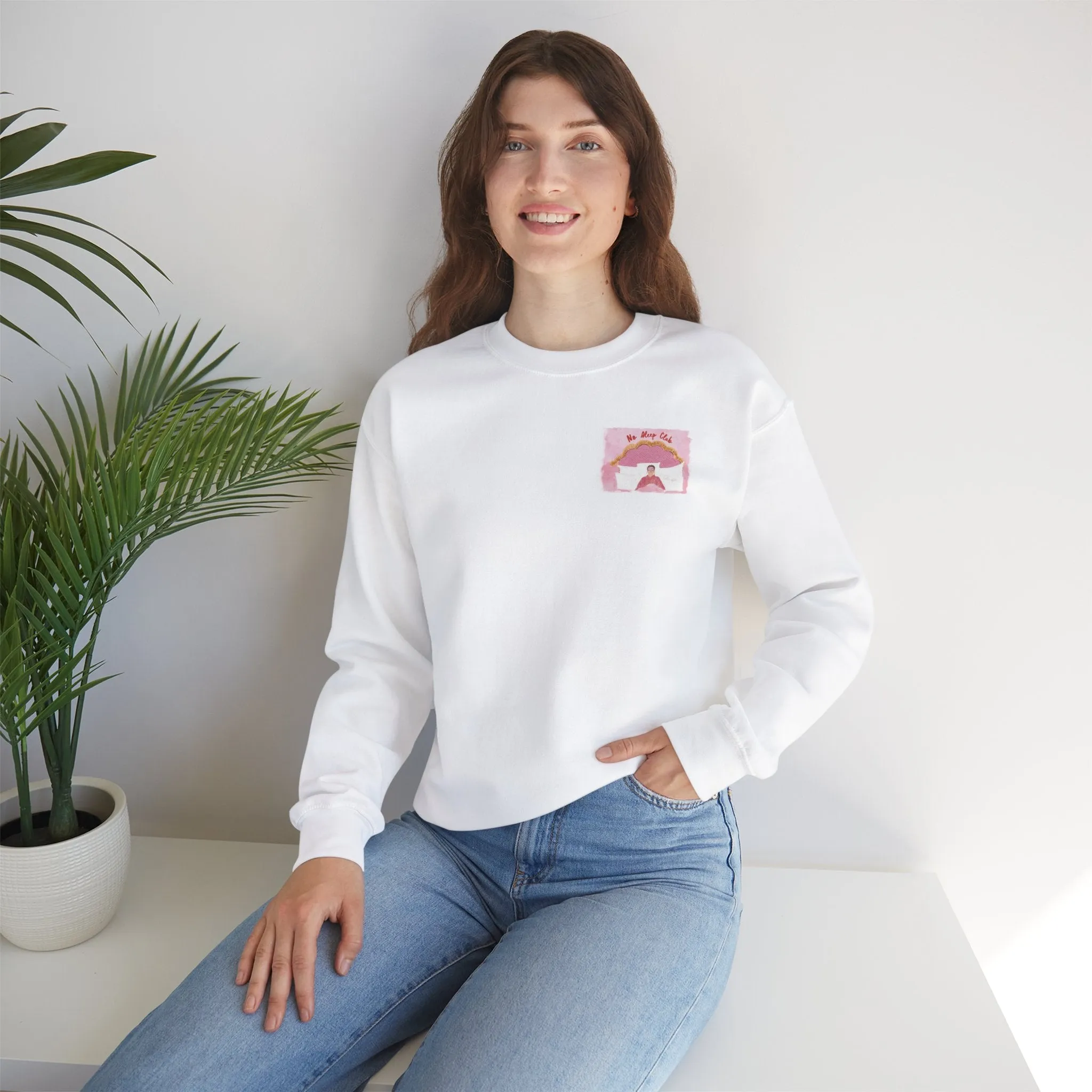 NO SLEEP CLUB - Crewneck