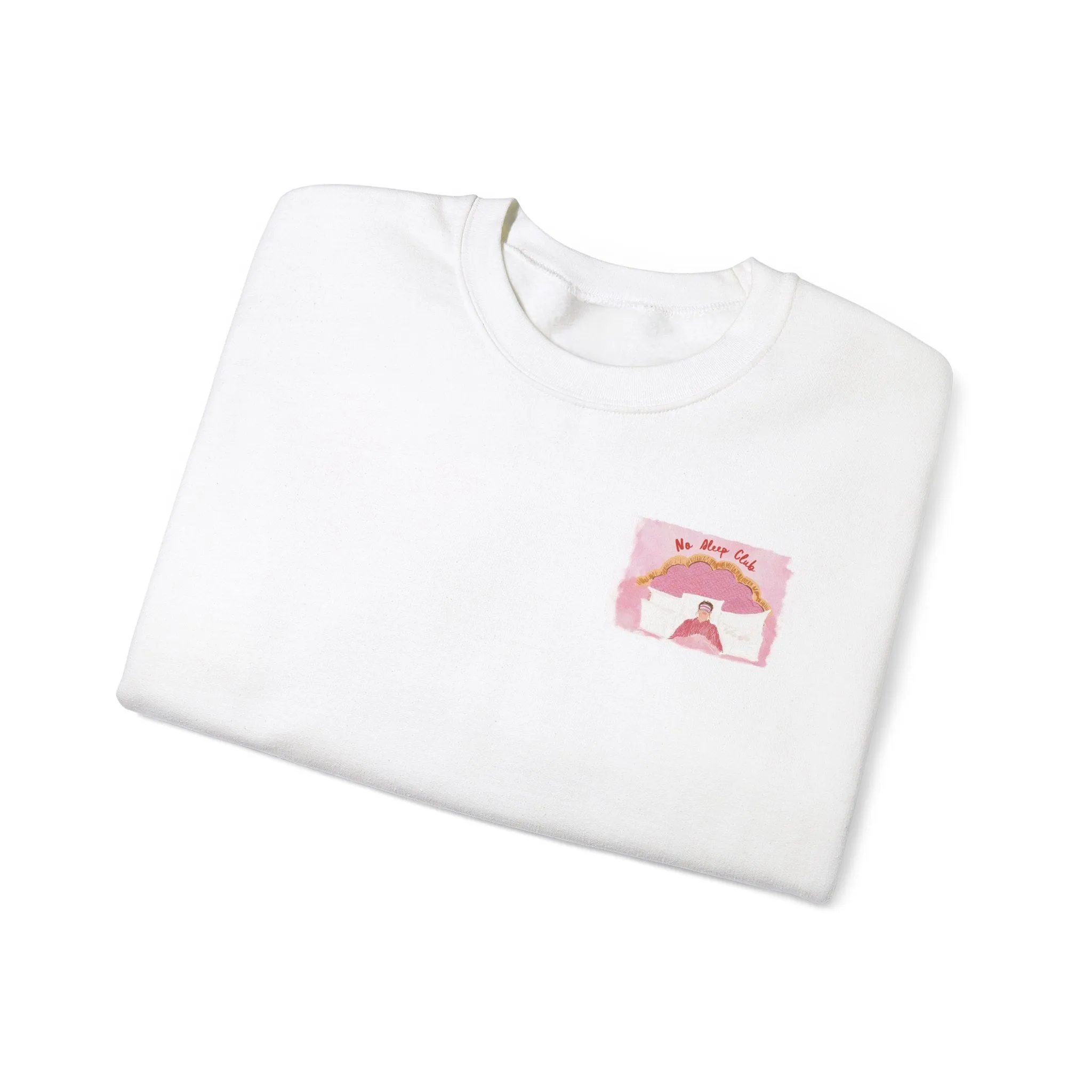 NO SLEEP CLUB - Crewneck