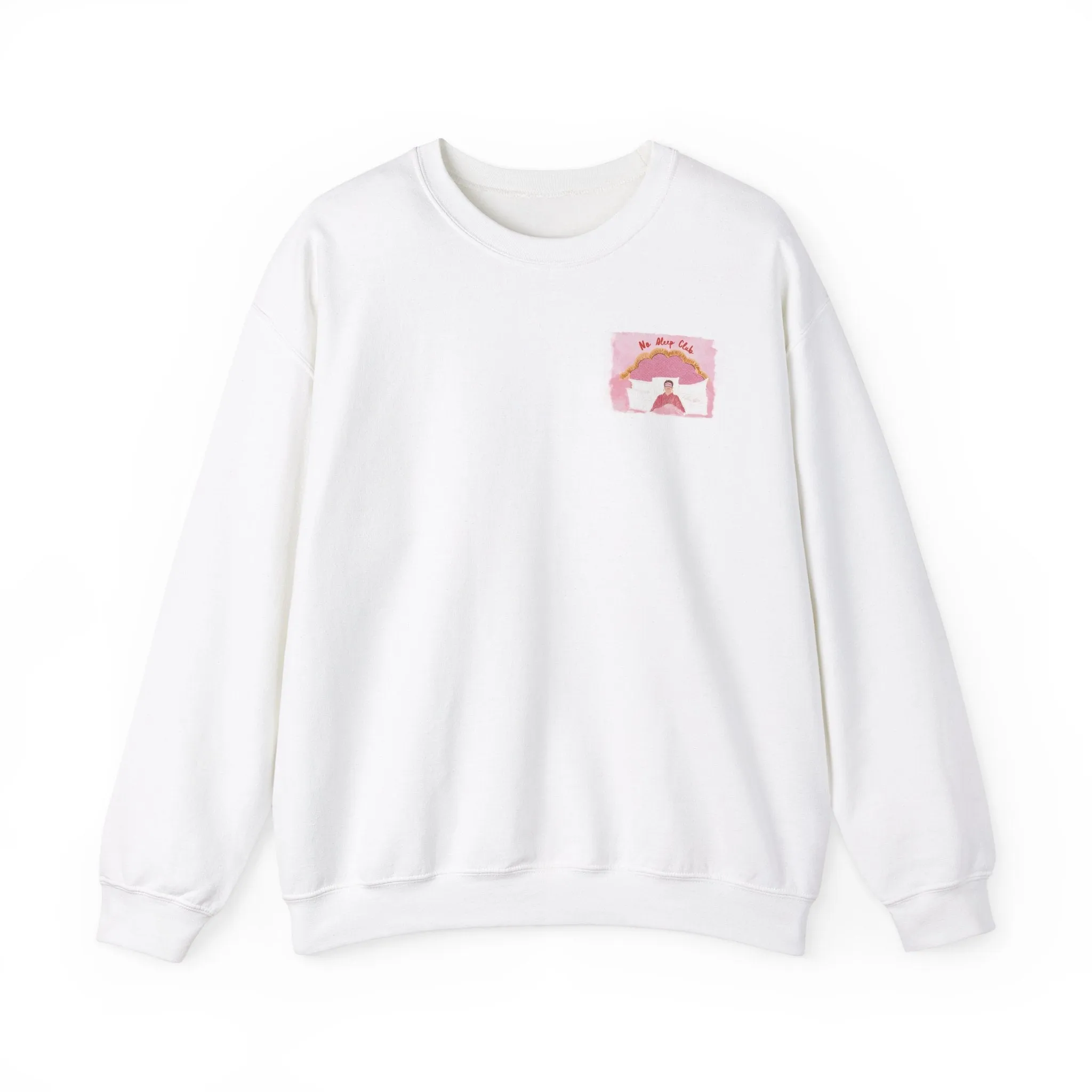 NO SLEEP CLUB - Crewneck