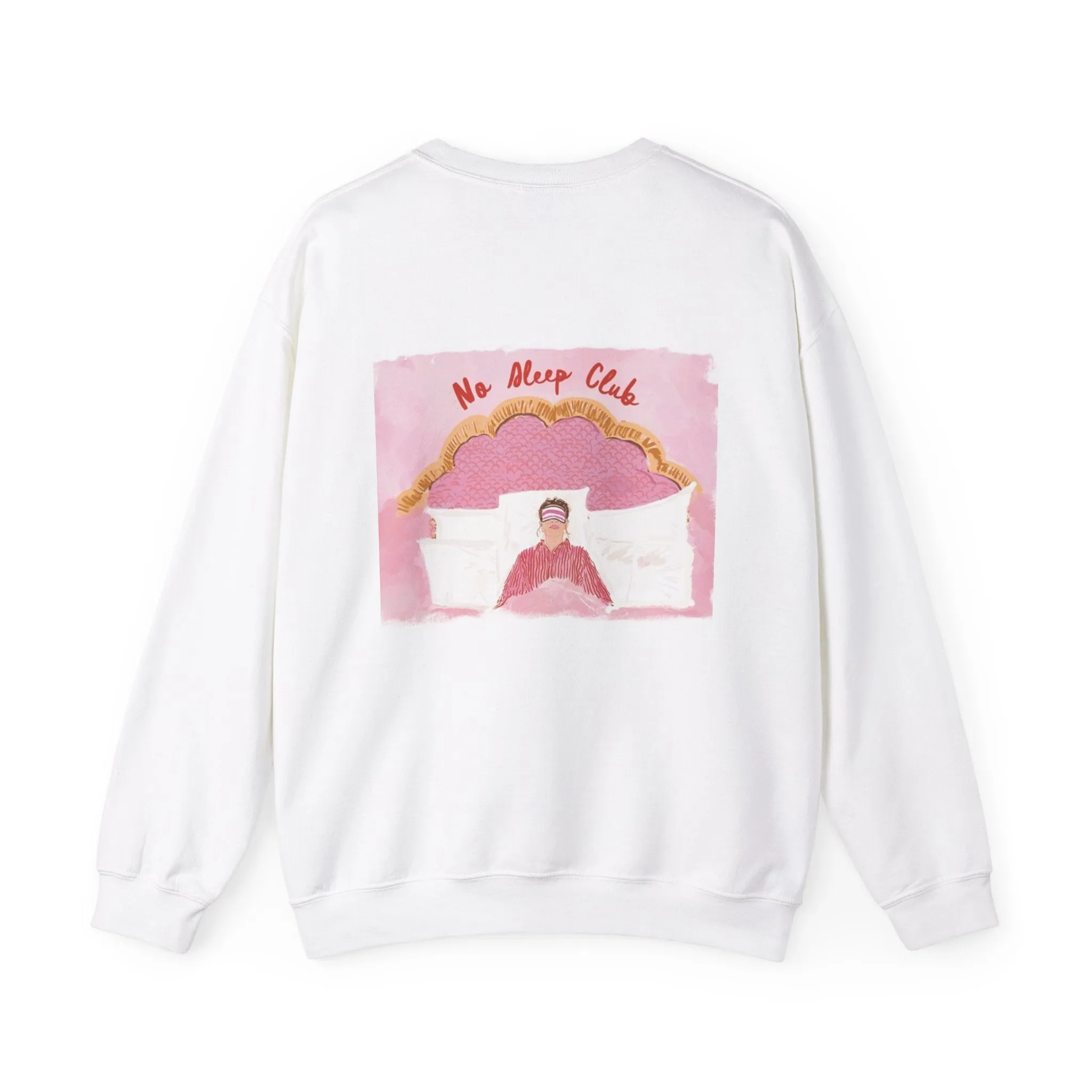 NO SLEEP CLUB - Crewneck